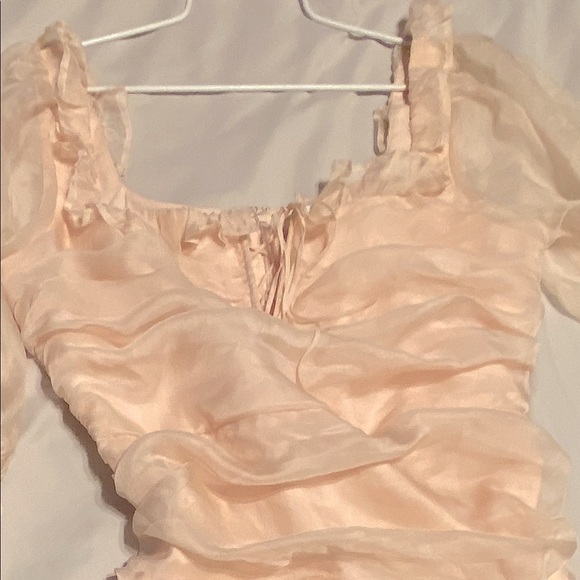 Lovers + Friends x Revolve: Mini Ruched Dress - Picture 4 of 4